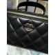 Replica Perfette Imitazioni borse griffate a catena 24K Vanity AP2199 Nera imitazioni