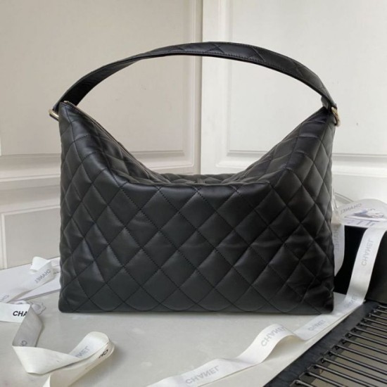Maxi Hobo Borsa AS4339 Nero Replica Replica Perfette Maxi Hobo Borsa AS4339 Nero imitazioni