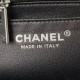 AS1787 Mini Flap Borse Firmate Replica Nero qualità specchio Replica Perfette AS1787 Mini Flap Borse Firmate Nero imitazioni