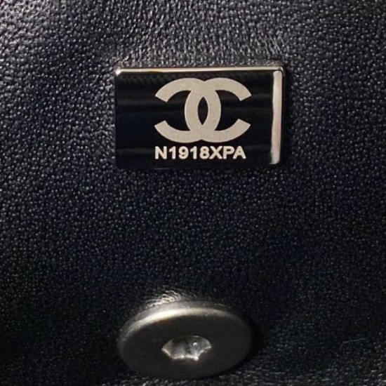 AS1787 Mini Flap Borse Firmate Replica Nero qualità specchio Replica Perfette AS1787 Mini Flap Borse Firmate Nero imitazioni
