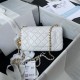 Replica Perfette AS1787 Mini Flap Borsa Bianco imitazioni