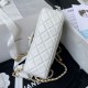 Replica Perfette AS1787 Mini Flap Borsa Bianco imitazioni