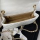 Replica Perfette AS1787 Mini Flap Borsa Bianco imitazioni