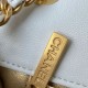 Replica Perfette AS1787 Mini Flap Borsa Bianco imitazioni