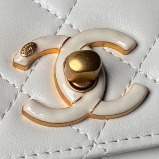 Wallet On Chain AP3938 Bianco Replica Replica Perfette Wallet On Chain AP3938 Bianco imitazioni