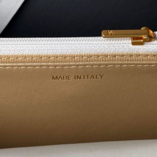Wallet On Chain AP3938 Bianco Replica Replica Perfette Wallet On Chain AP3938 Bianco imitazioni