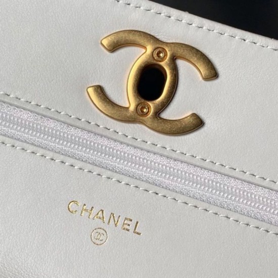 Wallet On Chain AP3938 Bianco Replica Replica Perfette Wallet On Chain AP3938 Bianco imitazioni
