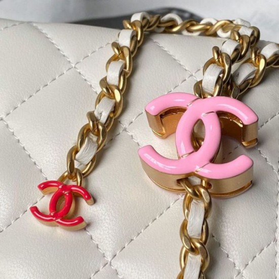 Wallet On Chain AP3938 Bianco Replica Replica Perfette Wallet On Chain AP3938 Bianco imitazioni