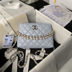 Borsa a tracolla AS3787 Blu
