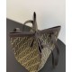 Borsa Fendi Origami Grande 8BH415 Caffè Scuro Replica Replica Perfette Borsa Fendi Origami Grande 8BH415 Caffè Scuro imitazioni