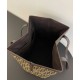Borsa Fendi Origami Grande 8BH415 Caffè Scuro Replica Replica Perfette Borsa Fendi Origami Grande 8BH415 Caffè Scuro imitazioni