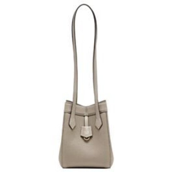 Borsa mini Fendi Origami 8BS083 Grigia Replica Replica Perfette Borsa mini Fendi Origami 8BS083 Grigia imitazioni
