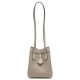Borsa mini Fendi Origami 8BS083 Grigia Replica Replica Perfette Borsa mini Fendi Origami 8BS083 Grigia imitazioni