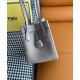 Borsa mini Fendi Origami 8BS083 Grigia Replica Replica Perfette Borsa mini Fendi Origami 8BS083 Grigia imitazioni