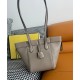 Borsa mini Fendi Origami 8BS083 Grigia Replica Replica Perfette Borsa mini Fendi Origami 8BS083 Grigia imitazioni