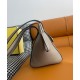 Borsa mini Fendi Origami 8BS083 Grigia Replica Replica Perfette Borsa mini Fendi Origami 8BS083 Grigia imitazioni