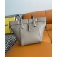Borsa mini Fendi Origami 8BS083 Grigia Replica Replica Perfette Borsa mini Fendi Origami 8BS083 Grigia imitazioni