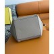 Borsa mini Fendi Origami 8BS083 Grigia Replica Replica Perfette Borsa mini Fendi Origami 8BS083 Grigia imitazioni