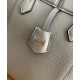 Borsa mini Fendi Origami 8BS083 Grigia Replica Replica Perfette Borsa mini Fendi Origami 8BS083 Grigia imitazioni