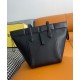 Borsa mini Fendi Origami 8BS083 Nera Replica Replica Perfette Borsa mini Fendi Origami 8BS083 Nera imitazioni