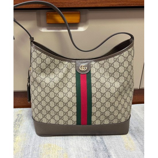 Borse Imitazioni a tracolla media Gucci Ophidia GG 781392 Caffè scuro Replica Replica Perfette Borse Imitazioni a tracolla media Gucci Ophidia GG 781392 Caffè scuro imitazioni