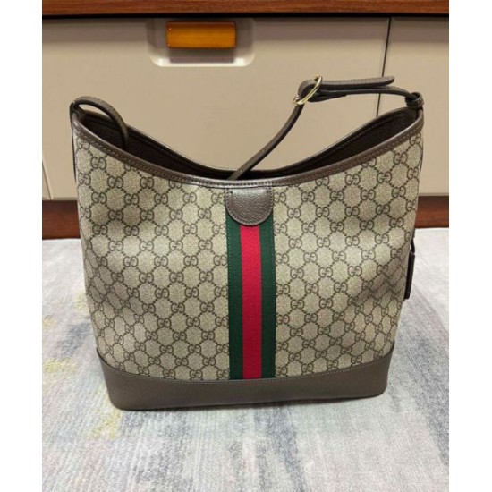 Borse Imitazioni a tracolla media Gucci Ophidia GG 781392 Caffè scuro Replica Replica Perfette Borse Imitazioni a tracolla media Gucci Ophidia GG 781392 Caffè scuro imitazioni