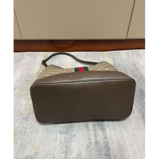 Borse Imitazioni a tracolla media Gucci Ophidia GG 781392 Caffè scuro Replica Replica Perfette Borse Imitazioni a tracolla media Gucci Ophidia GG 781392 Caffè scuro imitazioni