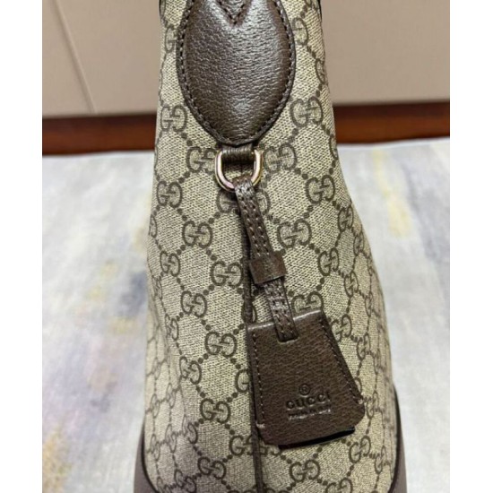 Borse Imitazioni a tracolla media Gucci Ophidia GG 781392 Caffè scuro Replica Replica Perfette Borse Imitazioni a tracolla media Gucci Ophidia GG 781392 Caffè scuro imitazioni