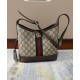 Borse Replica Alta Qualità a tracolla piccola Gucci Ophidia GG 781402 Caffè scuro qualità specchio Replica Perfette Borse Alta Qualità a tracolla piccola Gucci Ophidia GG 781402 Caffè scuro imitazioni