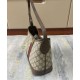 Borse Replica Alta Qualità a tracolla piccola Gucci Ophidia GG 781402 Caffè scuro qualità specchio Replica Perfette Borse Alta Qualità a tracolla piccola Gucci Ophidia GG 781402 Caffè scuro imitazioni
