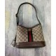 Borse Replica Alta Qualità a tracolla piccola Gucci Ophidia GG 781402 Caffè scuro qualità specchio Replica Perfette Borse Alta Qualità a tracolla piccola Gucci Ophidia GG 781402 Caffè scuro imitazioni