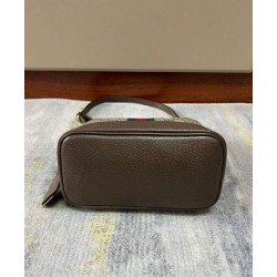 Borse a tracolla piccola Gucci Ophidia GG 781402 Caffè scuro Borse a tracolla piccola Gucci Ophidia GG 781402 Caffè scuro