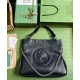 Borsa tote media Gucci Blondie 751516 Nera Replica Replica Perfette Borsa tote media Gucci Blondie 751516 Nera imitazioni