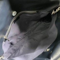 Borsa tote media Gucci Blondie 751516 Nera Replica Replica Perfette Borsa tote media Gucci Blondie 751516 Nera imitazioni