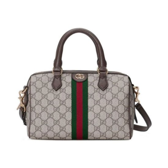 Borse Replica Gucci Ophidia Gg piccola con manico superiore 772061 Caffè scuro qualità specchio Replica Perfette Borse Gucci Ophidia Gg piccola con manico superiore 772061 Caffè scuro imitazioni