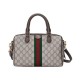 Borse Replica Gucci Ophidia Gg piccola con manico superiore 772061 Caffè scuro qualità specchio Replica Perfette Borse Gucci Ophidia Gg piccola con manico superiore 772061 Caffè scuro imitazioni