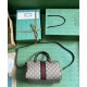 Borse Replica Gucci Ophidia Gg piccola con manico superiore 772061 Caffè scuro qualità specchio Replica Perfette Borse Gucci Ophidia Gg piccola con manico superiore 772061 Caffè scuro imitazioni