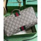 Borse Replica Gucci Ophidia Gg piccola con manico superiore 772061 Caffè scuro qualità specchio Replica Perfette Borse Gucci Ophidia Gg piccola con manico superiore 772061 Caffè scuro imitazioni