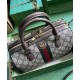 Borse Replica Gucci Ophidia Gg piccola con manico superiore 772061 Caffè scuro qualità specchio Replica Perfette Borse Gucci Ophidia Gg piccola con manico superiore 772061 Caffè scuro imitazioni