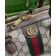 Borse Replica Gucci Ophidia Gg piccola con manico superiore 772061 Caffè scuro qualità specchio Replica Perfette Borse Gucci Ophidia Gg piccola con manico superiore 772061 Caffè scuro imitazioni