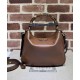 Borsa a tracolla piccola Gucci Diana in bambù Caffè Replica Replica Perfette Borsa a tracolla piccola Gucci Diana in bambù Caffè imitazioni