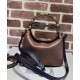 Borsa a tracolla piccola Gucci Diana in bambù Caffè Replica Replica Perfette Borsa a tracolla piccola Gucci Diana in bambù Caffè imitazioni
