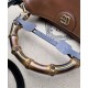 Borsa a tracolla piccola Gucci Diana in bambù Caffè Replica Replica Perfette Borsa a tracolla piccola Gucci Diana in bambù Caffè imitazioni