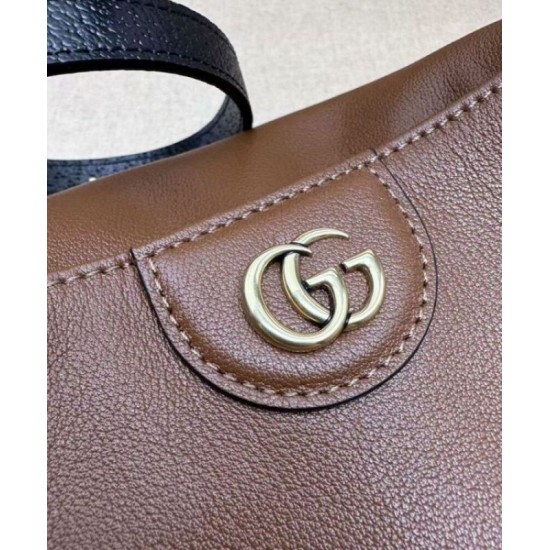 Borsa a tracolla piccola Gucci Diana in bambù Caffè Replica Replica Perfette Borsa a tracolla piccola Gucci Diana in bambù Caffè imitazioni