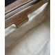 Borsa a tracolla piccola Gucci Diana in bambù Caffè Replica Replica Perfette Borsa a tracolla piccola Gucci Diana in bambù Caffè imitazioni