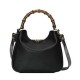 Imitazione Gucci Diana piccola tracolla in bambù borsa Nero Replica Replica Perfette Imitazione Gucci Diana piccola tracolla in bambù borsa Nero imitazioni