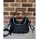 Imitazione Gucci Diana piccola tracolla in bambù borsa Nero Replica Replica Perfette Imitazione Gucci Diana piccola tracolla in bambù borsa Nero imitazioni