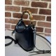 Imitazione Gucci Diana piccola tracolla in bambù borsa Nero Replica Replica Perfette Imitazione Gucci Diana piccola tracolla in bambù borsa Nero imitazioni