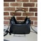 Imitazione Gucci Diana piccola tracolla in bambù borsa Nero Replica Replica Perfette Imitazione Gucci Diana piccola tracolla in bambù borsa Nero imitazioni