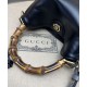 Imitazione Gucci Diana piccola tracolla in bambù borsa Nero Replica Replica Perfette Imitazione Gucci Diana piccola tracolla in bambù borsa Nero imitazioni